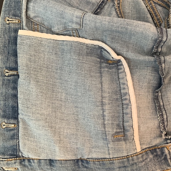 Sonoma Denim Jean Jacket Medium - Picture 9 of 9